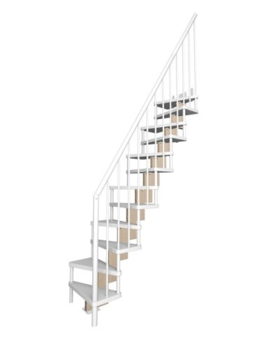 Kit estructura de madera escalera Basik