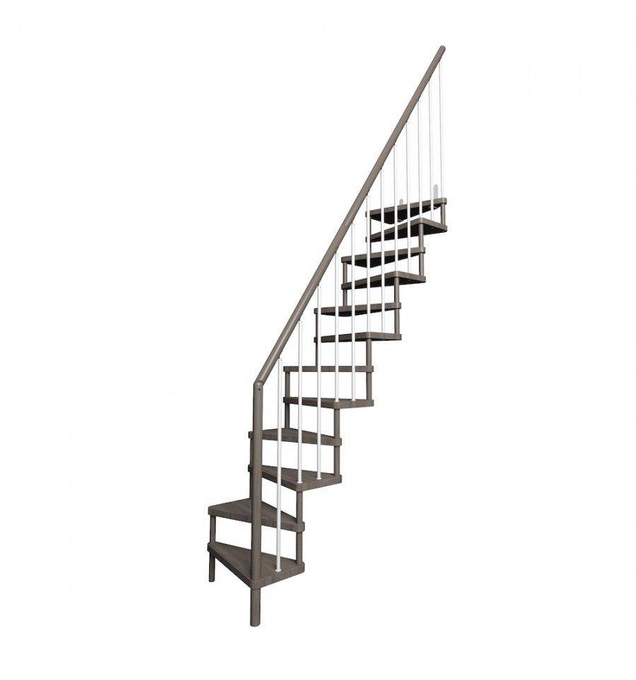 escalera en kit de madera basik - Escaleras Idealkit